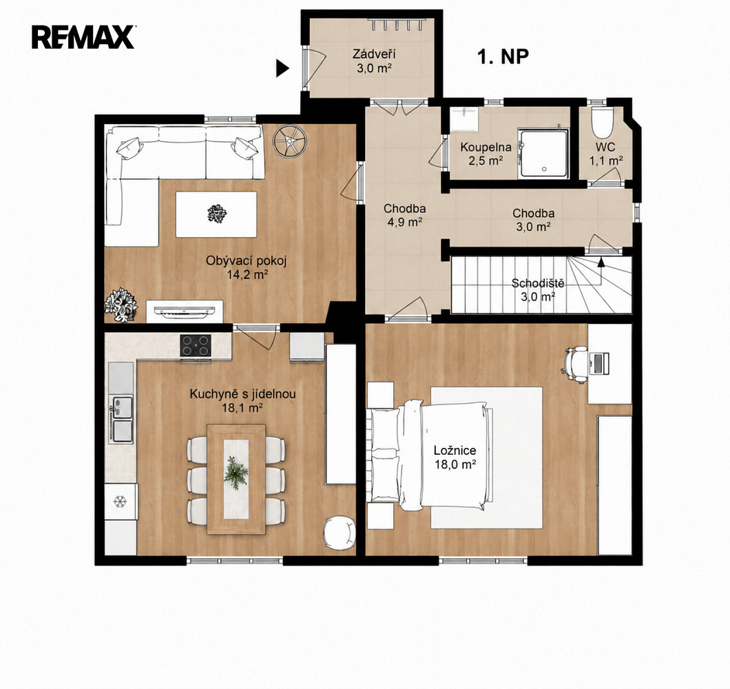 Prodej domu 178 m² s pozemkem 841 m² – fotografie 4