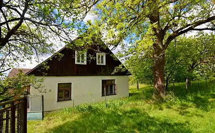 Prodej domu 100 m² s pozemkem 1 222 m², Ošelín, okres Tachov