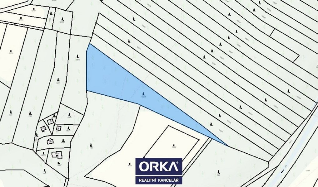 Prodej lesa 6 823 m², Bělkovice-Lašťany – náhled fotky 2