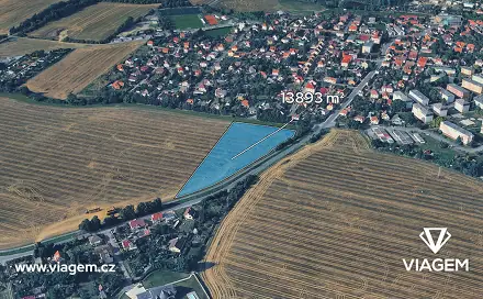 Prodej pole 868 m², Chlumčany, okres Plzeň-Jih