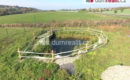 Prodej stavebního pozemku 6 705 m², Hrubá Skála - Hnanice, okres Semily