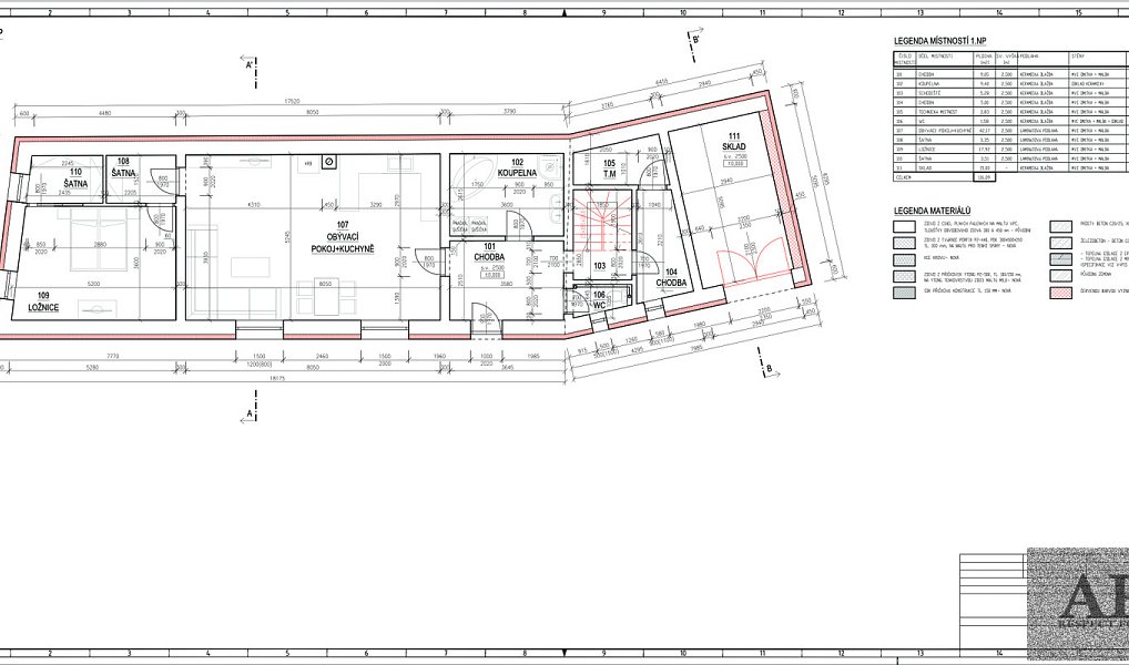 Prodej domu 228 m² s pozemkem 957 m², Pašovice – náhled fotky 26