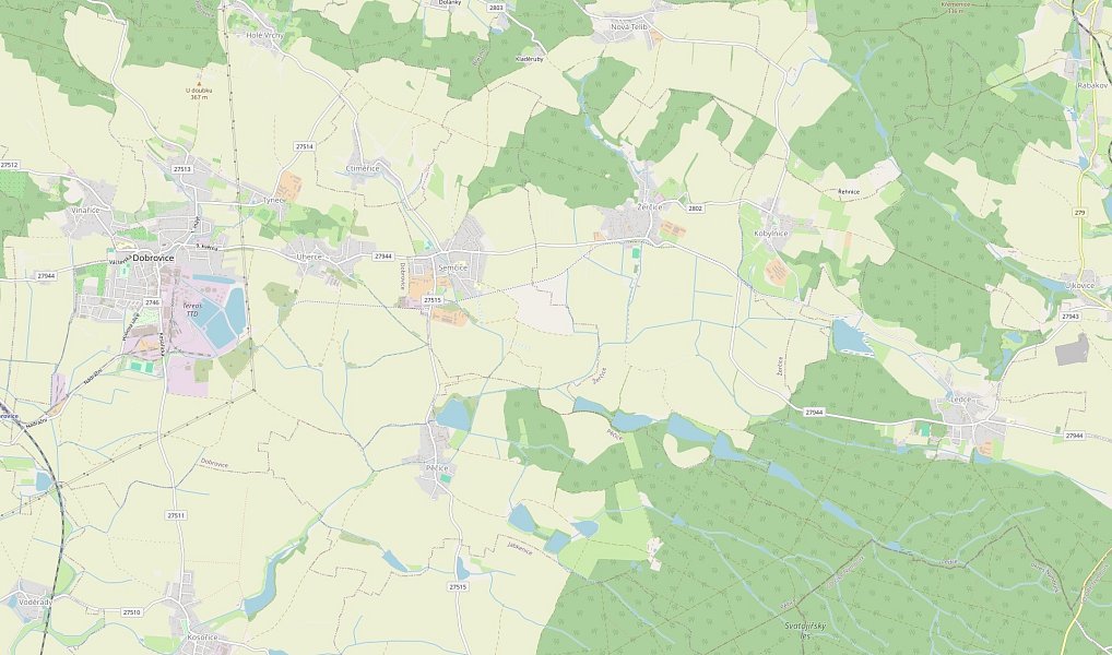 Prodej pole 14 384 m², Semčice – náhled fotky 6