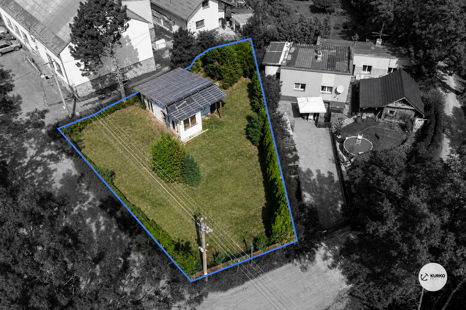 Prodej domu 60 m² s pozemkem 673 m²