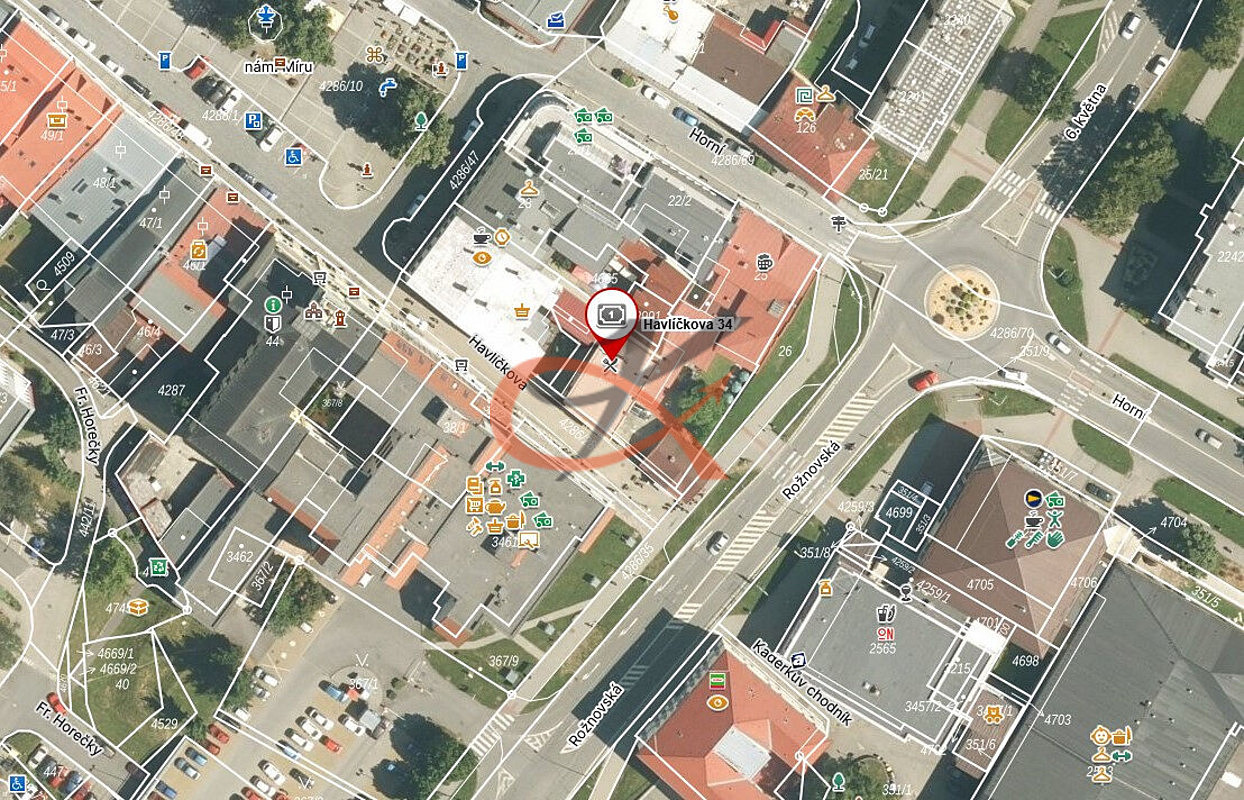 Pronájem kanceláře 20 m² – fotografie 2