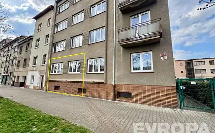 Prodej bytu 3+1 69 m², Klášterní, Plzeň - Východní Předměstí