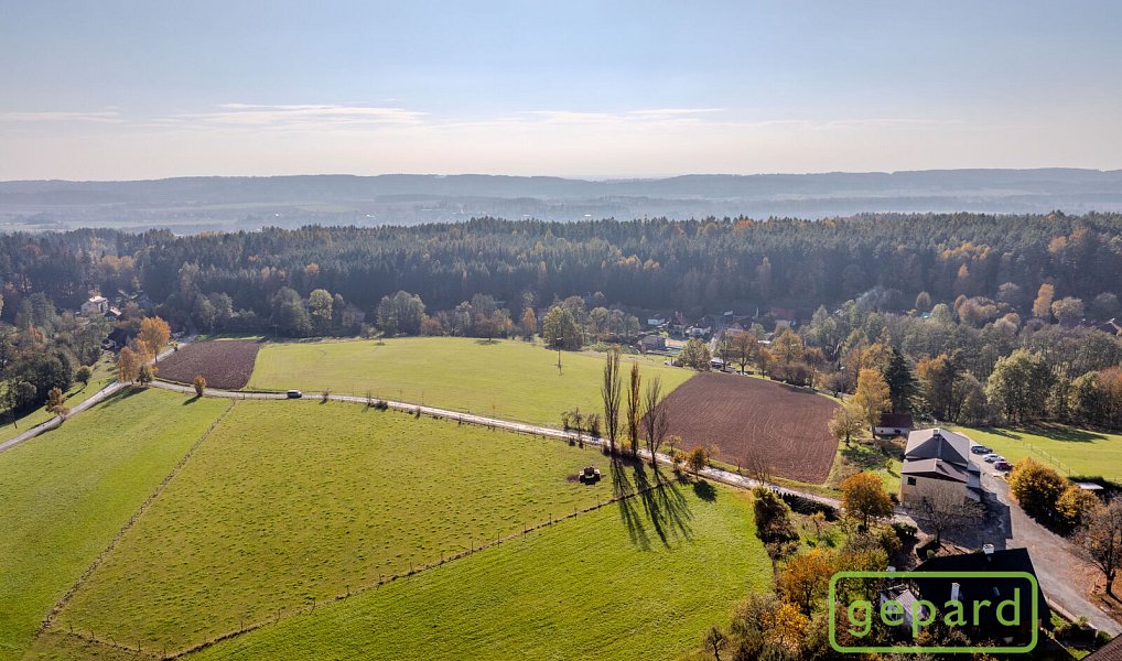 Prodej stavebního pozemku 2 072 m², Úhlejov – náhled fotky 13