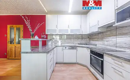 Pronájem bytu 4+kk 91 m², tř. Osvobození, Otrokovice - Kvítkovice, okres Zlín