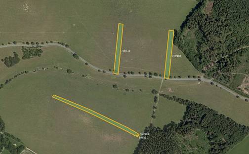 Prodej pole 12 807 m², Okrouhlá, okres Blansko