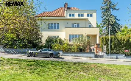Prodej domu 564 m² s pozemkem 1 325 m², Slunná, Praha 6 - Střešovice
