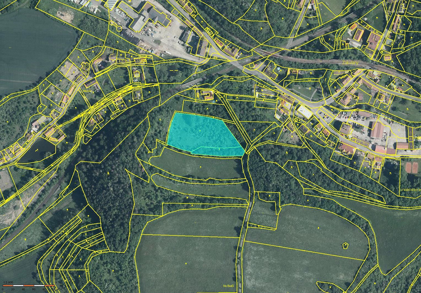 Prodej louky 8 740 m²