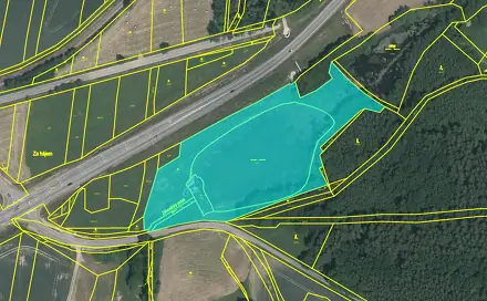 Prodej vodní plochy 20 101 m², Chýnov, okres Tábor