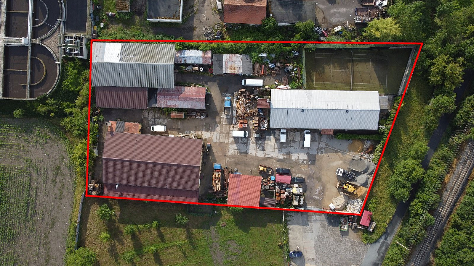 Prodej výrobních prostor 4 954 m² – fotografie 2
