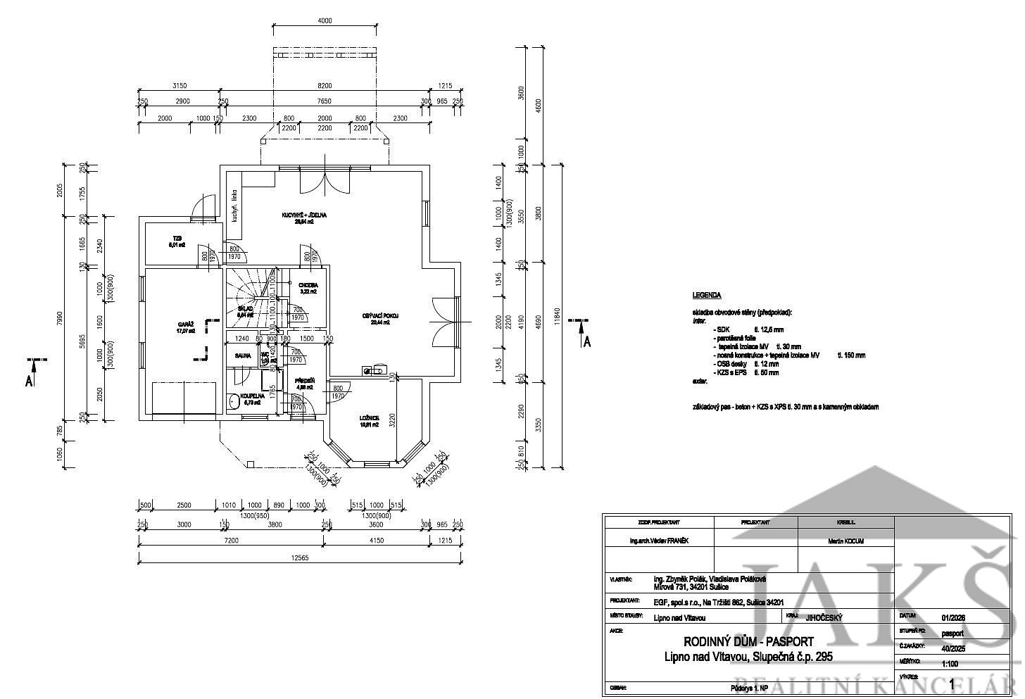 Prodej domu 176 m² s pozemkem 1 050 m² – fotografie 2