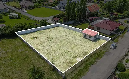 Prodej stavebního pozemku 1 043 m², Křenice, okres Praha-východ