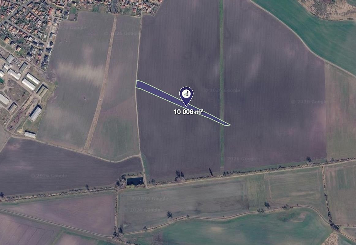 Prodej pole 4 758 m²