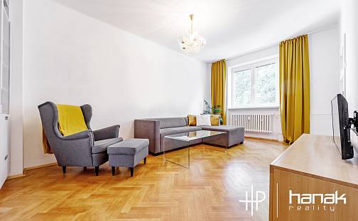 Pronájem bytu 2+1 44 m², Hálkova, Olomouc - Hodolany
