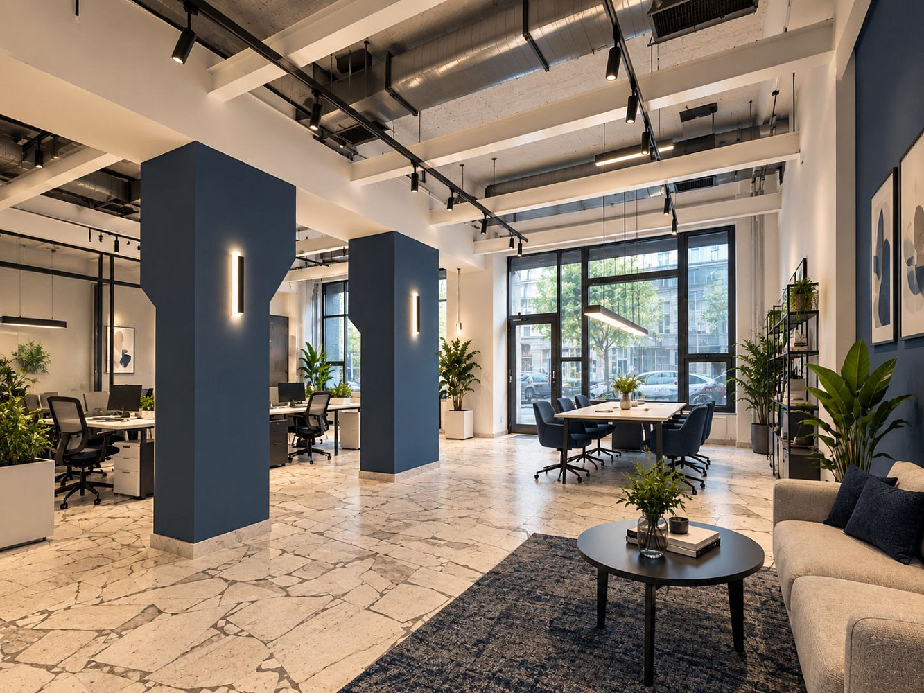 Pronájem kanceláře 270 m² – fotografie 2