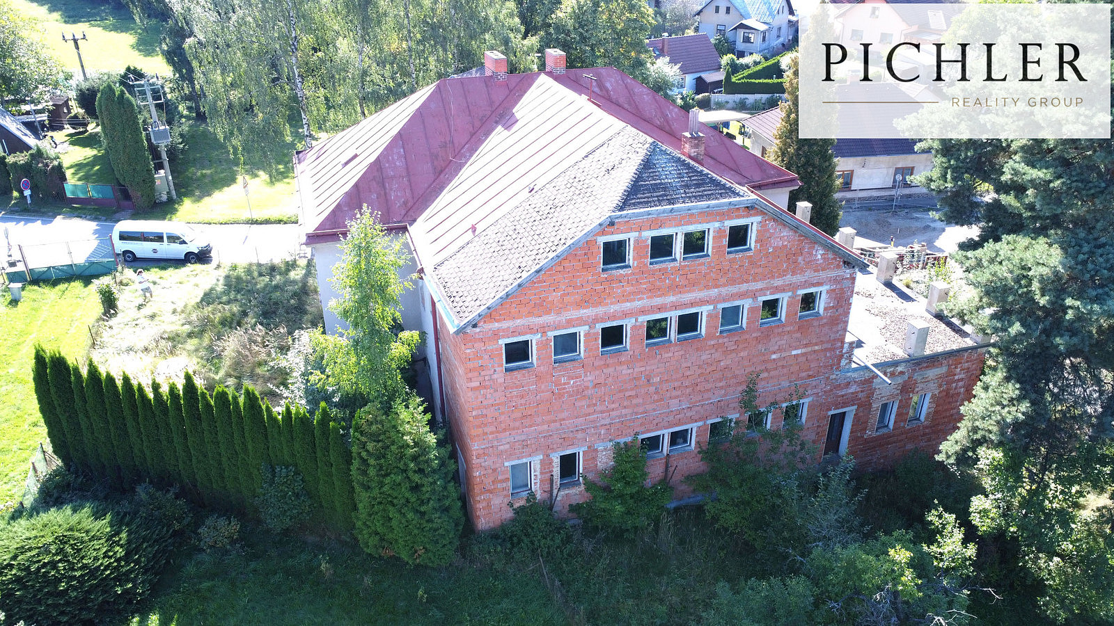Prodej ubytovacího objektu 940 m²