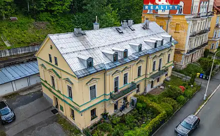 Prodej bytu atypického 213 m², Mariánské Lázně, okres Cheb