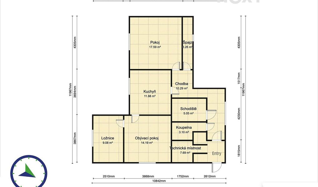 Prodej domu 150 m² s pozemkem 1 668 m², Zvole – náhled fotky 18