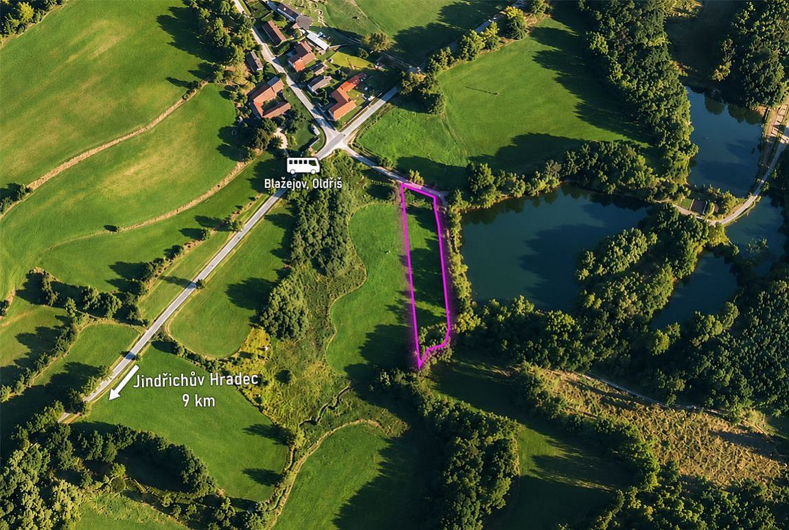 Prodej louky 2 841 m² – fotografie 2