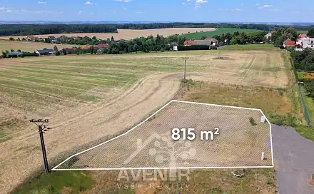 Prodej stavebního pozemku 815 m², Horní Slivno, okres Mladá Boleslav