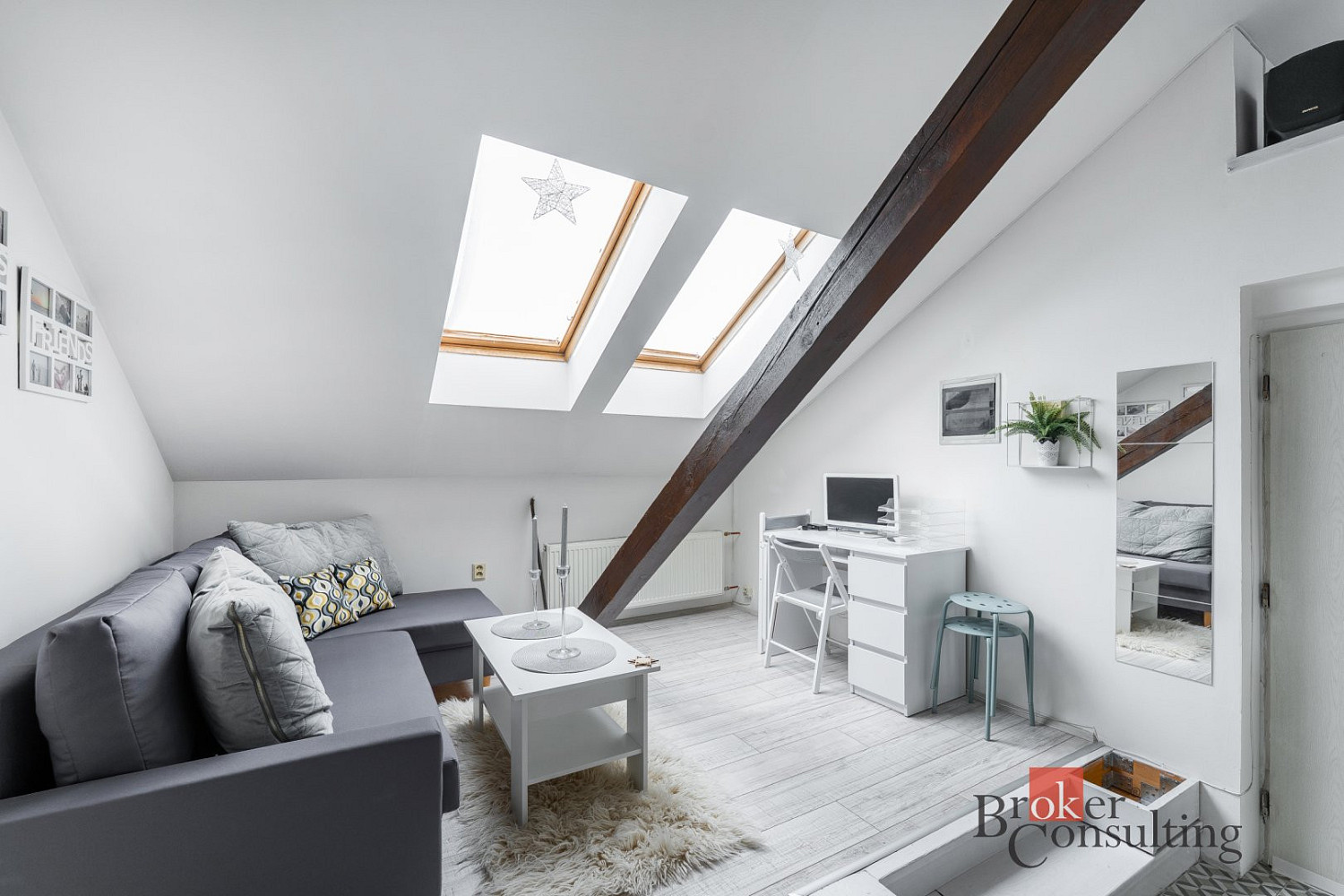 Pronájem bytu 1+kk 26 m²