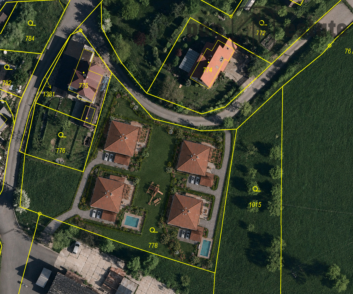 Prodej stavebního pozemku 2 539 m² – fotografie 3