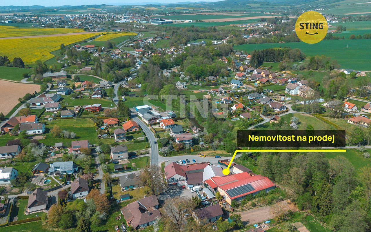 Prodej komerčního objektu (jiného typu) 1 952 m²