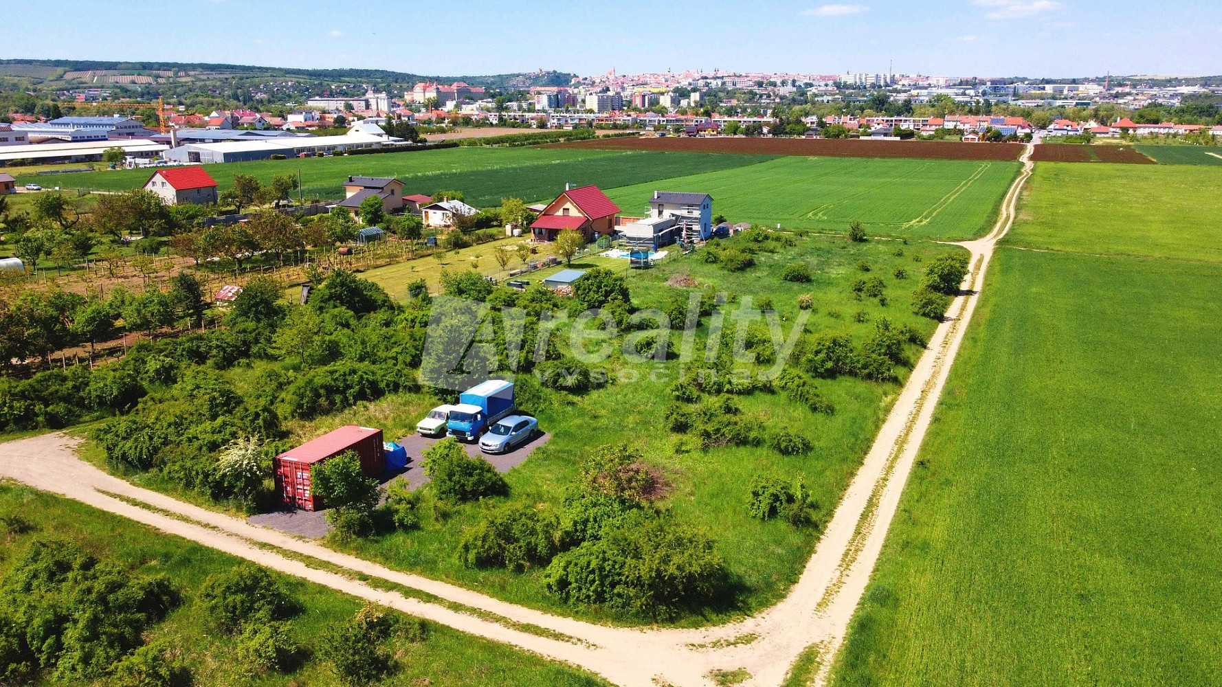 Prodej zahrady 790 m² — photo 2