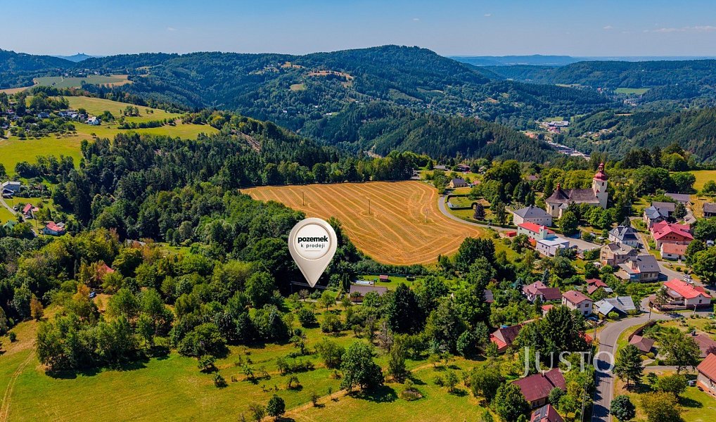 Prodej zahrady 1 086 m², Železný Brod – náhled fotky 9