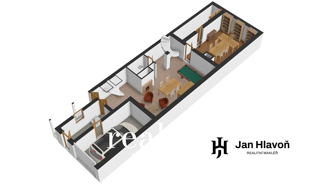 Prodej chaty/chalupy 290 m² s pozemkem 355 m², Bystré – náhled fotky 32