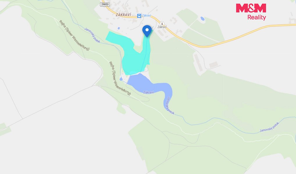 Prodej lesa 32 996 m², Ohnišov – náhled fotky 13