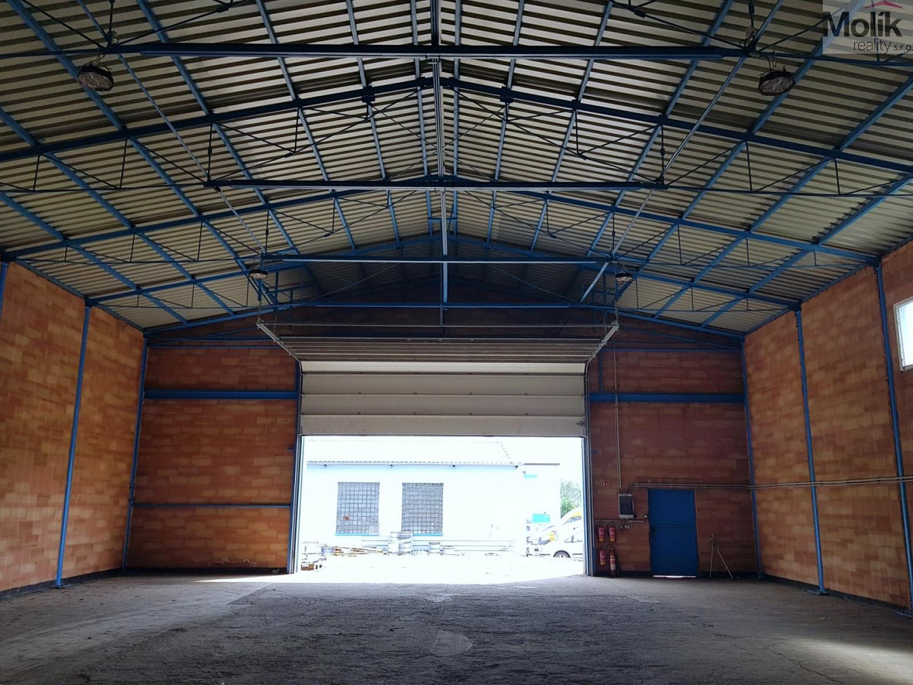 Pronájem skladovacích prostor 440 m² – fotografie 3