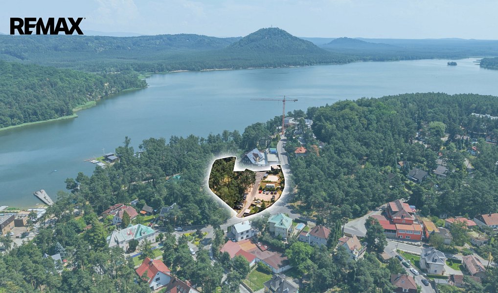 Prodej komerčního pozemku 3 913 m², Doksy – náhled fotky 3