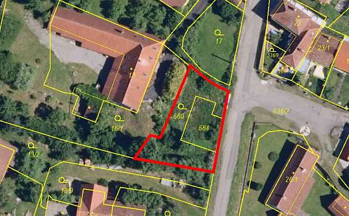 Prodej stavebního pozemku 408 m², Lesní Hluboké, okres Brno-venkov