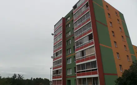 Pronájem bytu 2+kk 44 m², Mírová, Bílina - Újezdské Předměstí, okres Teplice