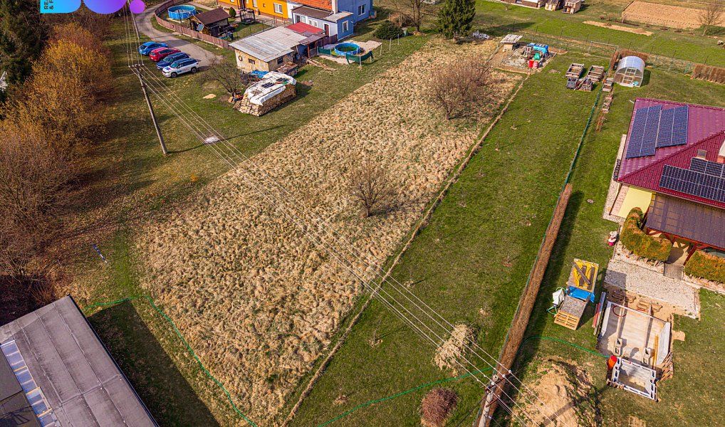 Prodej stavebního pozemku 1 052 m², Sedlnice – náhled fotky 5