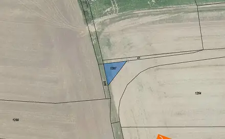 Prodej pole 61 m², Libodřice, okres Kolín
