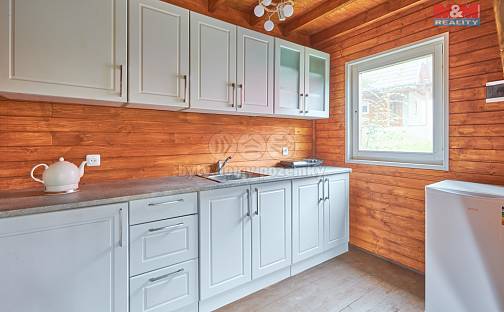 Prodej chaty/chalupy 70 m² s pozemkem 13 m², Bechyně - Hvožďany, okres Tábor