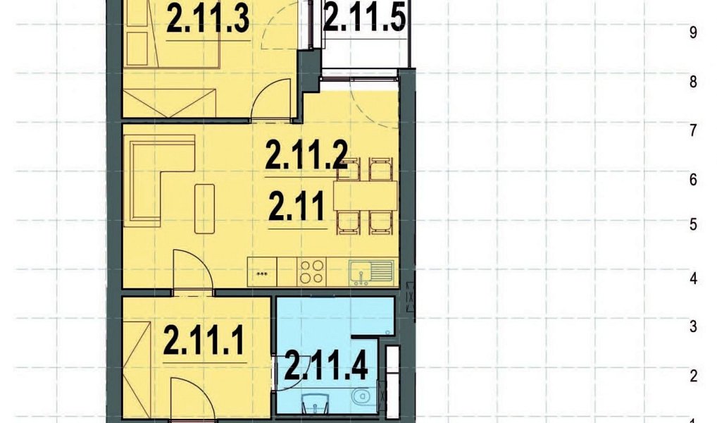 Prodej bytu 2+kk 46 m², Vrchlabí – náhled fotky 2