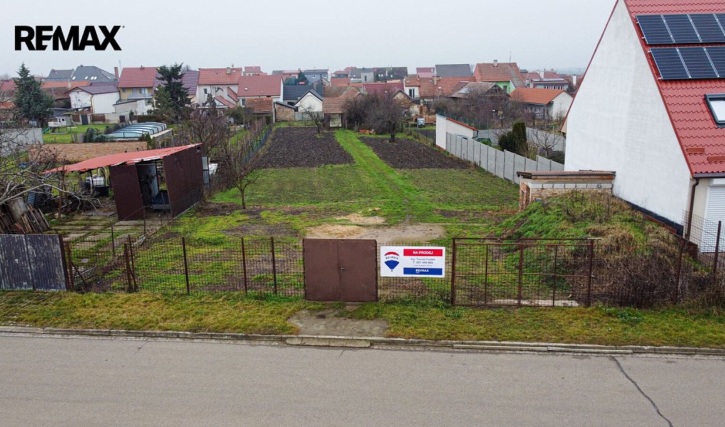 Prodej stavebního pozemku 553 m², Moravská Nová Ves – náhled fotky 3
