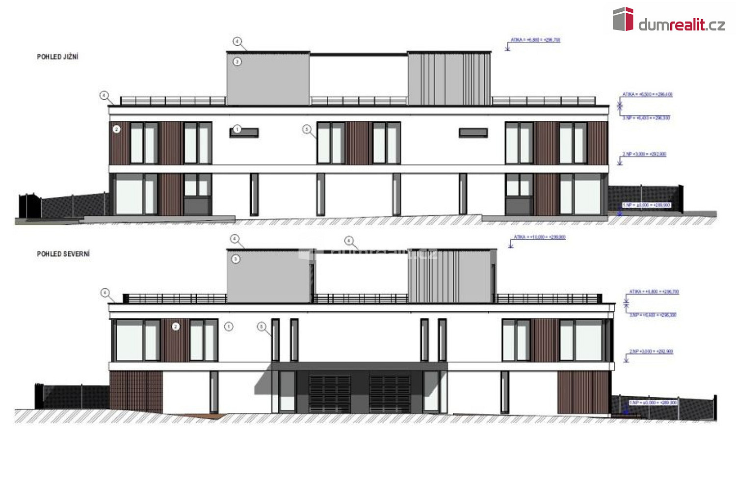 Prodej stavebního pozemku 909 m² — photo 3