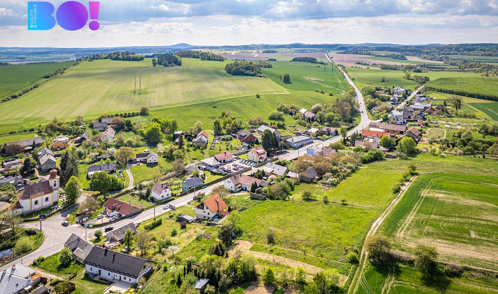 Prodej stavebního pozemku 9 568 m², Velké Heraltice – náhled fotky 4