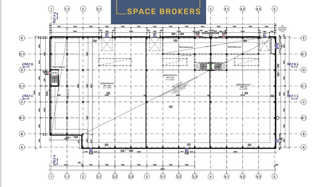 Pronájem obchodních prostor 937 m², Tuchoměřice – náhled fotky 2