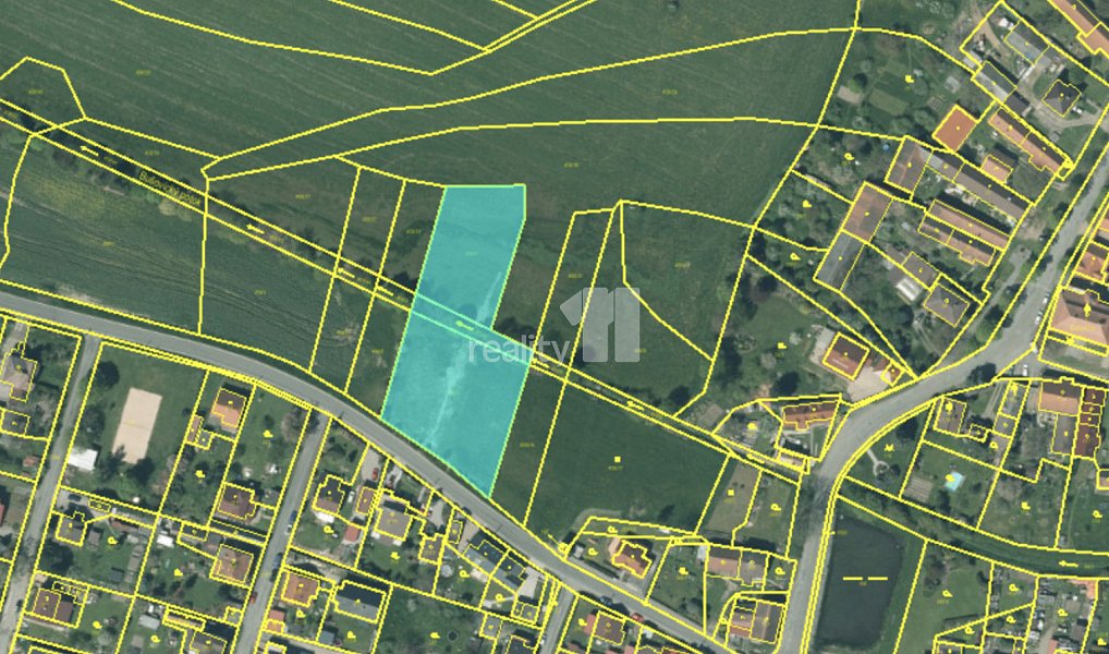Prodej stavebního pozemku 3 737 m², Bušovice – náhled fotky 2
