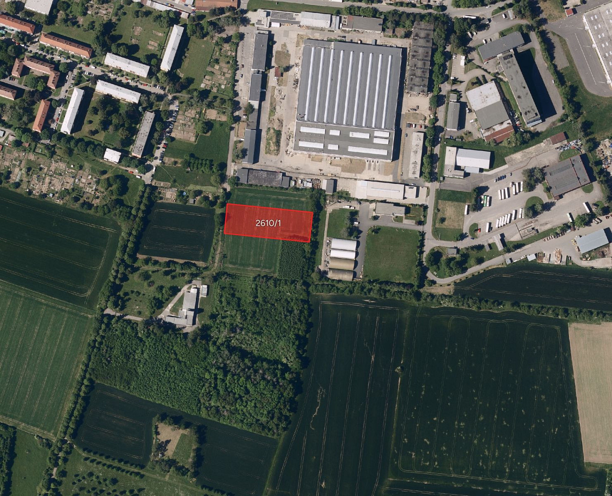 Prodej pole 3 942 m²