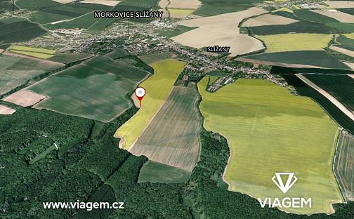 Prodej pole 2 389 m², Morkovice-Slížany, okres Kroměříž