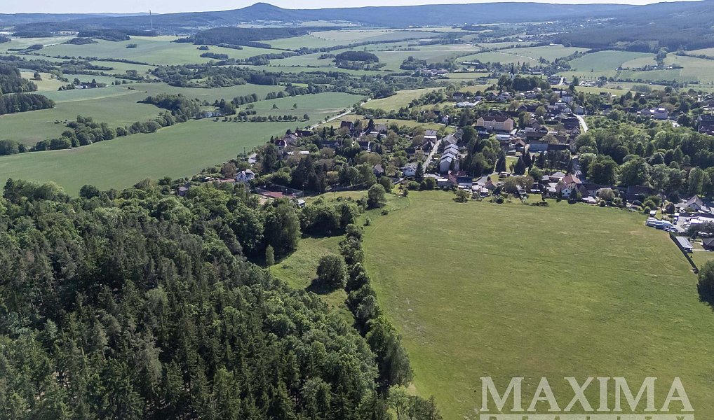 Prodej stavebního pozemku 4 612 m², Hluboš – náhled fotky 19